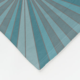 Couverture Polaire Rétro geometric pattern