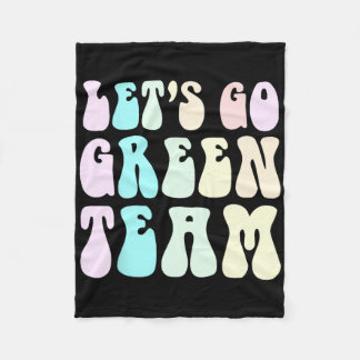 Couverture Polaire Retro Let's Devenez écolo War Game 60's Go Summer