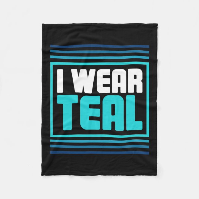 Couverture Polaire Rétro Post Traumatique Stress Ptsd Sensibilisation (Devant)