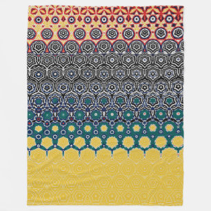 Couverture Polaire Rétro Rustique
