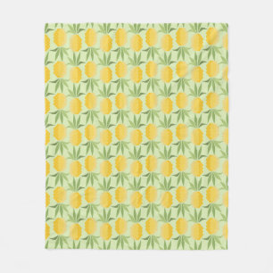 Couverture Polaire Rétros ananas
