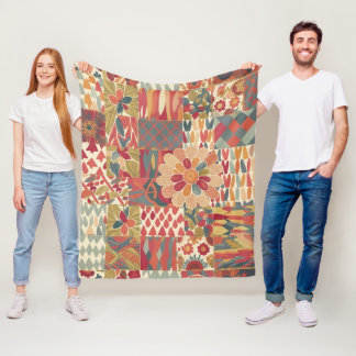 Couverture Polaire Rêve Bohème