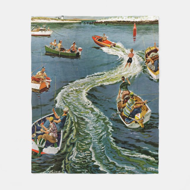 Couverture Polaire Réveillée par Ben Kimberly Pins (Devant)