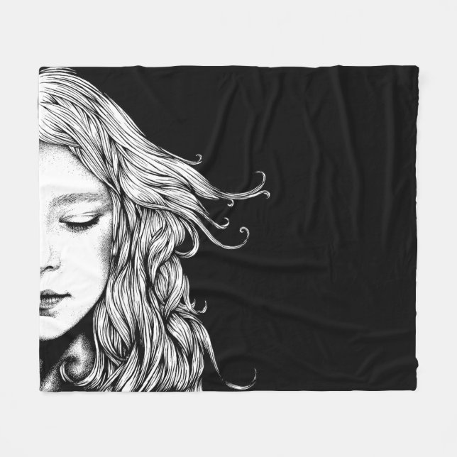 Couverture Polaire Rêver (Devant (Horizontal))