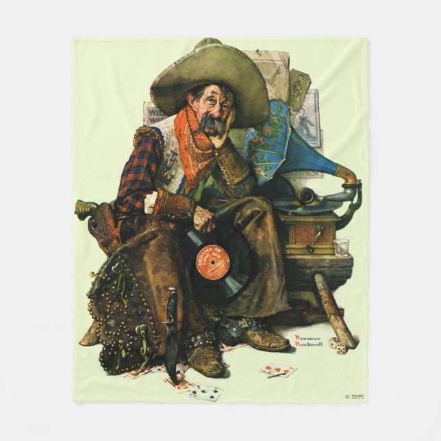 Couverture Polaire Rêves d'il y a bien longtemps (Devant)