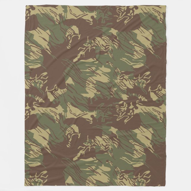 Couverture Polaire Rhodesian Brushstroke CAMO (Devant)