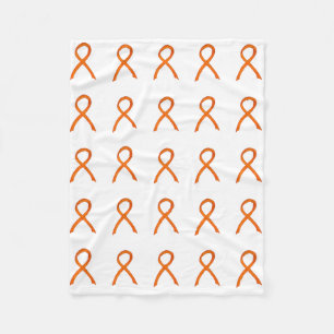 Couverture Polaire Ribbon de sensibilisation au cancer du rein Soft F