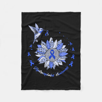 Couverture Polaire Ribbon Tournesol