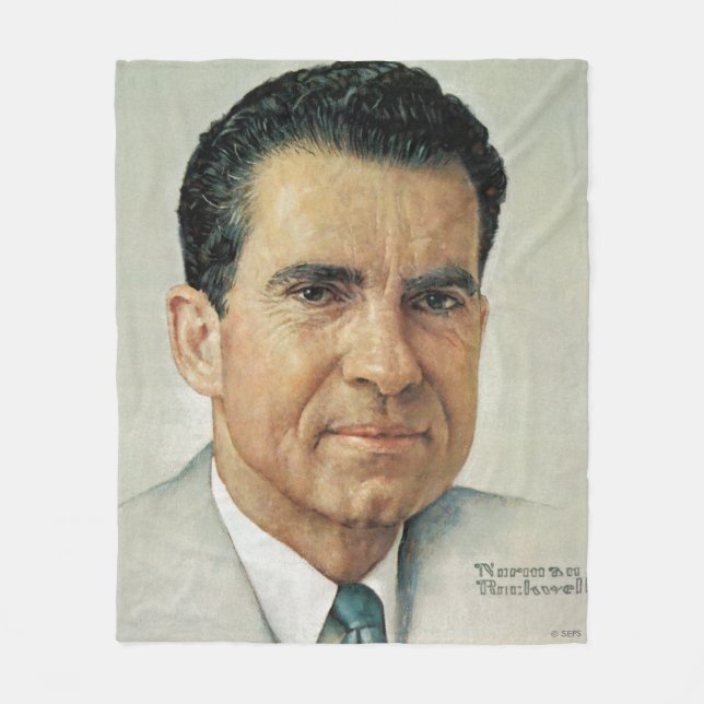 Couverture Polaire Richard Milhouse Nixon (Devant)