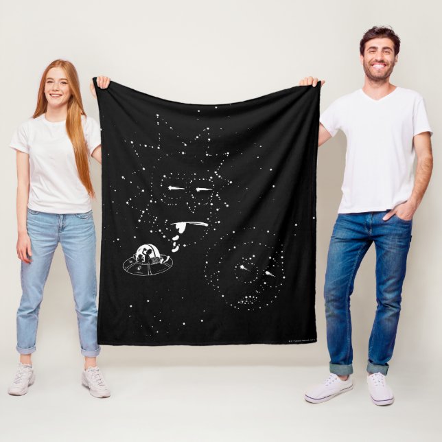 Couverture Polaire RICK ET MORTY™ | Constellations (En situation)