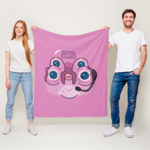 COUVERTURE POLAIRE RICK ET MORTY™ NE PAS DÉVELOPPER MON APP