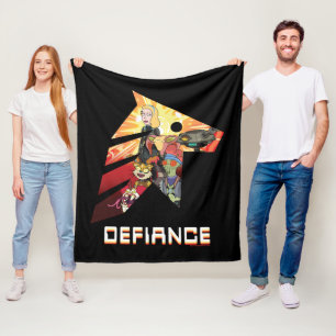 Couverture Polaire RICK ET MORTY™   Space Beth Defiance Crew