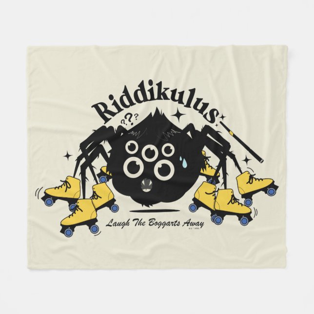 Couverture Polaire Riddikulus - Rire des chiens (Devant (Horizontal))