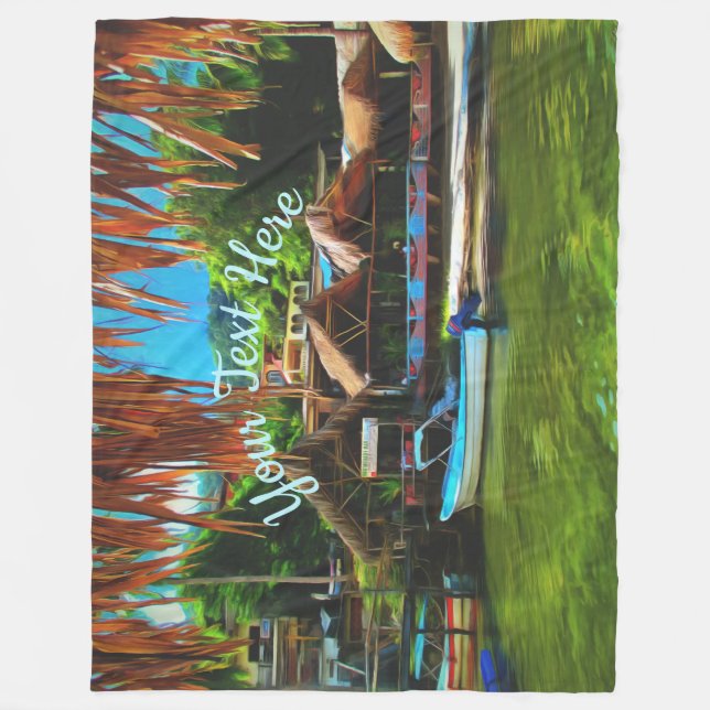Couverture Polaire Rivière Mismaloya 0331 (Devant)