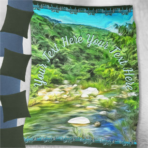 Couverture Polaire Rivière Vallarta Sud 0366