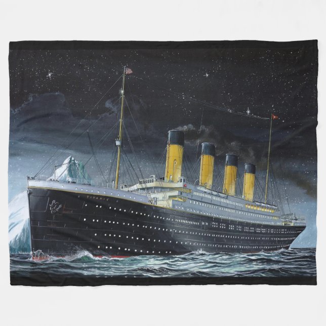 Couverture Polaire RMS Titanic (Devant (Horizontal))