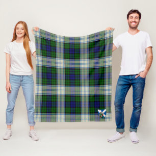 Couverture Polaire Robe Blackwatch écossaise Tartan moderne Plaid