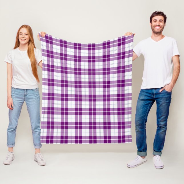 Couverture Polaire Robe Dunlop (En situation)