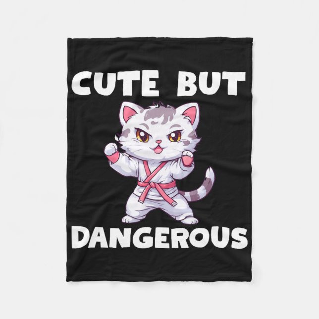 Couverture Polaire Robinet rose Coquette Bow Gants Boxe Breast Canc (Devant)