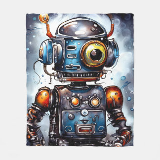 Couverture Polaire Robot I