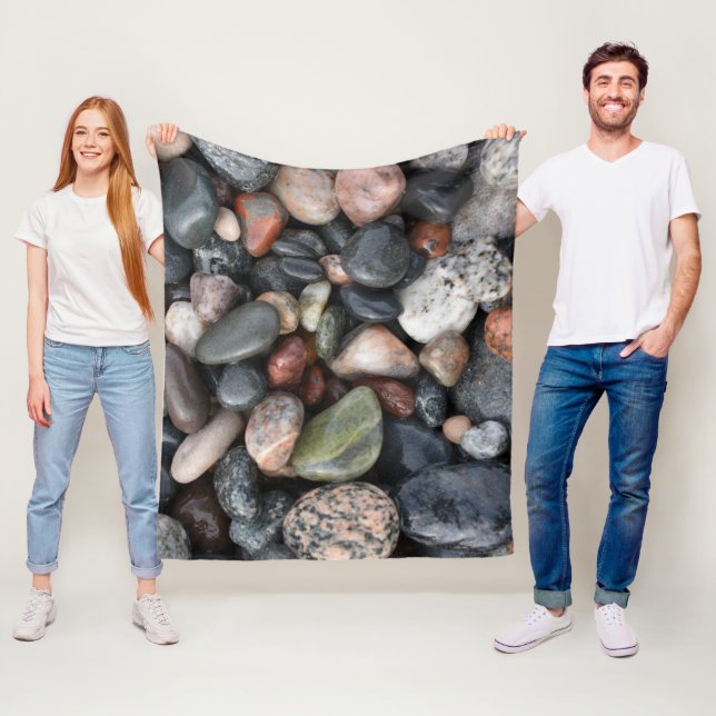 Couverture Polaire Rochers (En situation)
