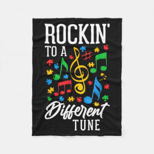 Couverture Polaire Rockin To A Different Tune Musique Sensibilisation