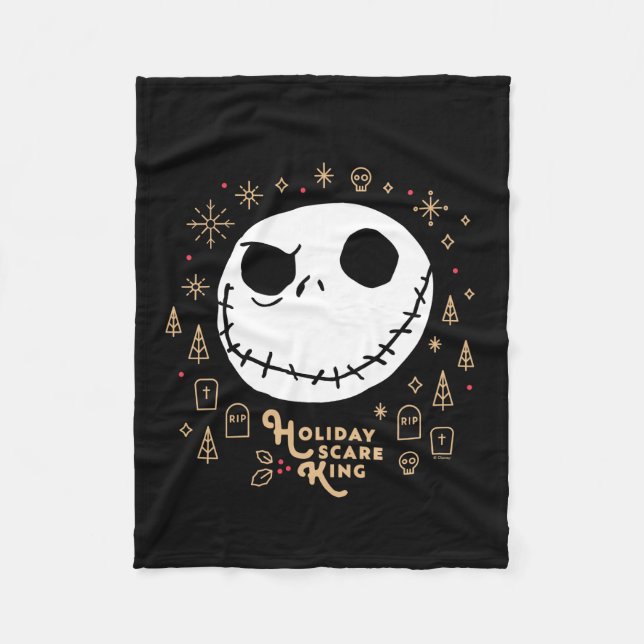 Couverture Polaire Roi de la fête (Devant)