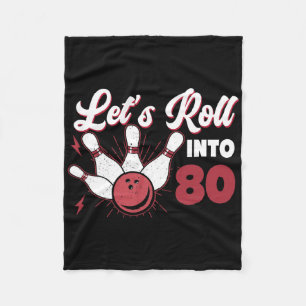 Couverture Polaire Rolling In 80 Bowling 80e anniversaire 1
