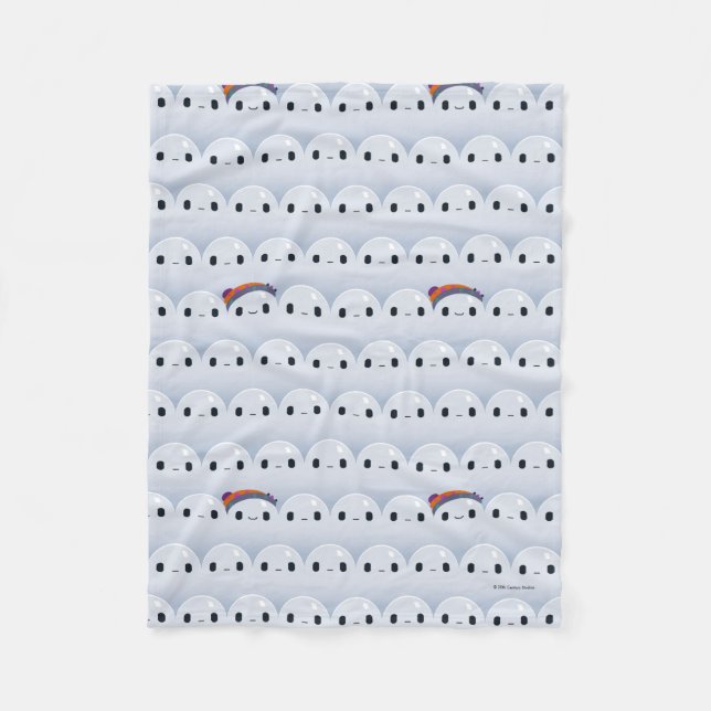 Couverture Polaire Ron s'est trompé | B*Bot Buddy Motif (Devant)