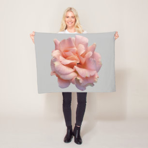 Couverture Polaire rose