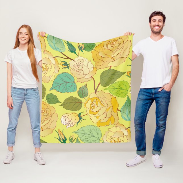 COUVERTURE POLAIRE ROSE 4 (En situation)