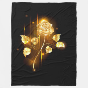 Couverture Polaire Rose d'or ( rose d'or )