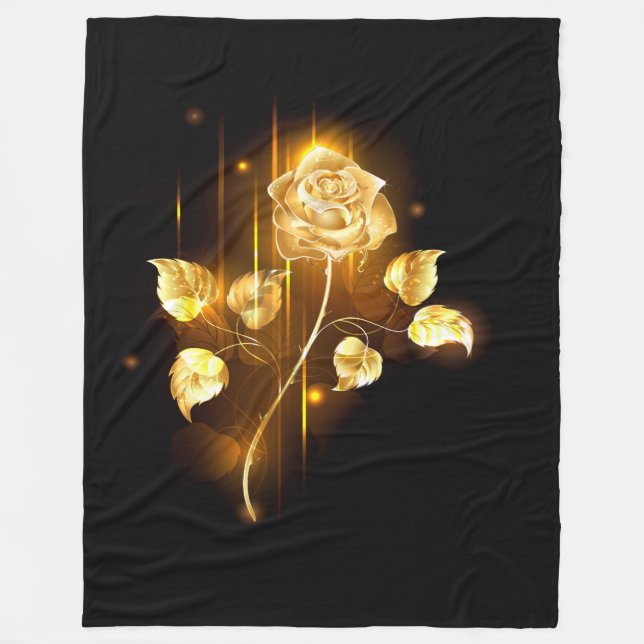 Couverture Polaire Rose d'or ( rose d'or ) (Devant)