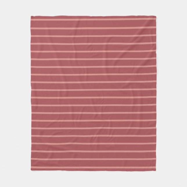 Couverture Polaire Rose Modèle Élégant Personnalisé Accueil Moderne (Devant)