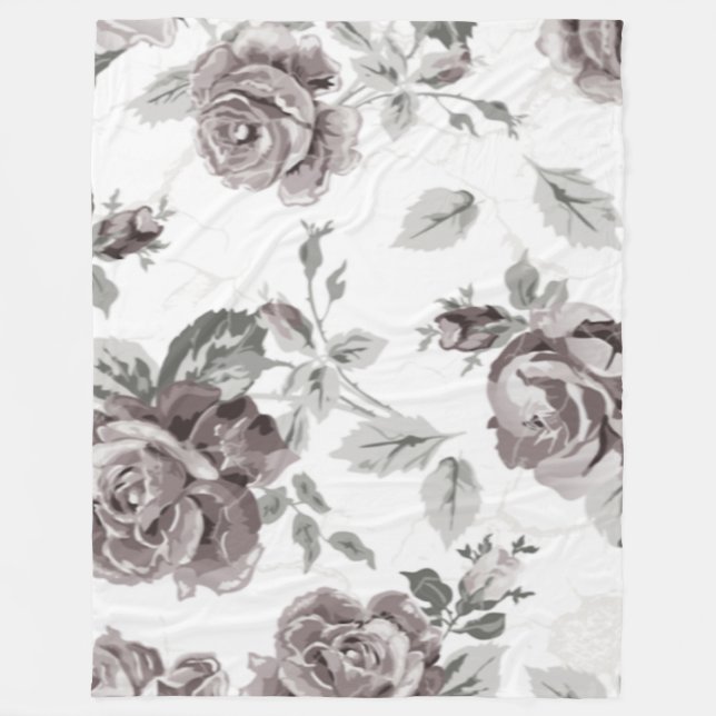 Couverture Polaire Rose rose poussiéreux (Devant)
