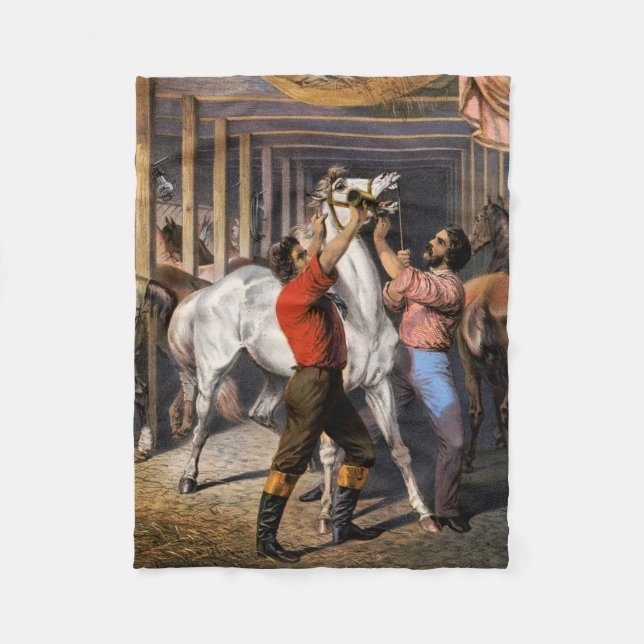 Couverture Polaire Rosenberg's Great East India Horse Invigorator. (Devant)