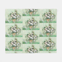 Roses blanches de Van Gogh - Art floral vintage me