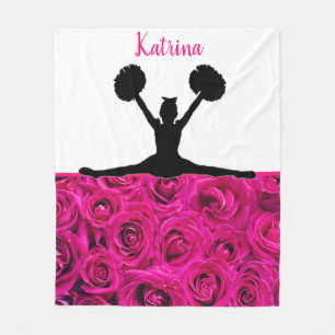 Couverture Polaire Roses roses roses