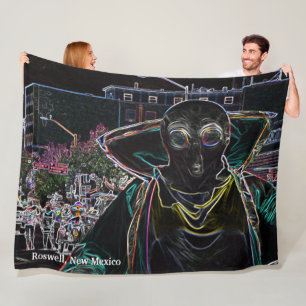 Couverture Polaire Roswell, Nouveau-Mexique