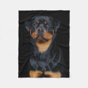 Couverture Polaire Rottweiler  