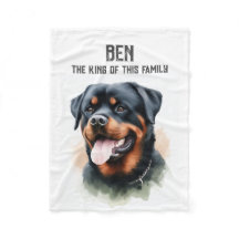 Rottweiler - LE ROI DE CETTE FAMILLE