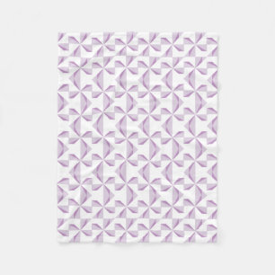 Couverture Polaire Roues pourpres