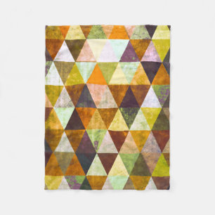 Couverture Polaire Rouille d'automne