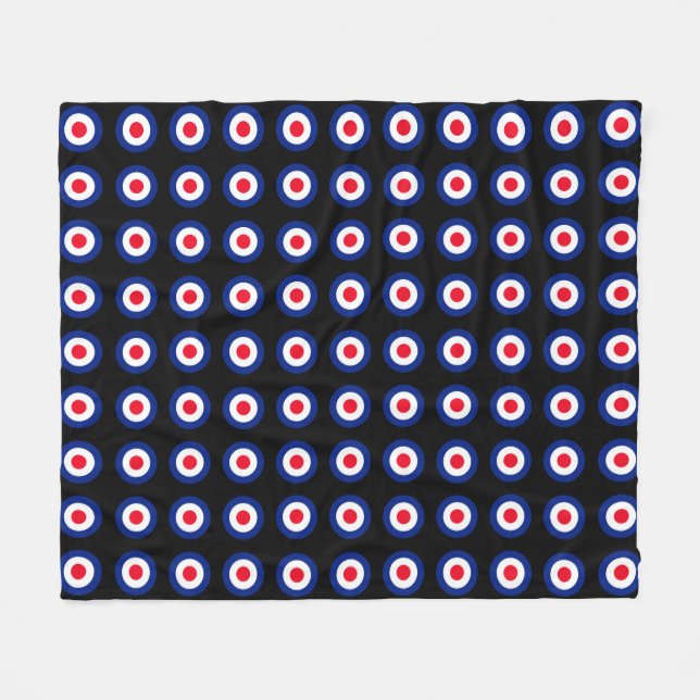 Couverture Polaire Roundel des cibles MOD sur les contrôleurs (Devant (Horizontal))