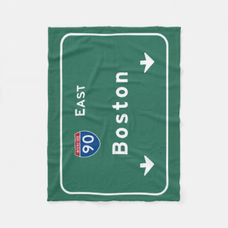 Couverture Polaire Route d'autoroute nationale de Boston le