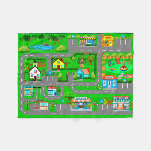 Couverture Polaire Routes pour voitures