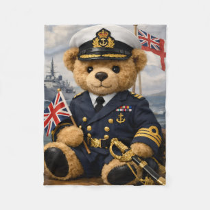 Couverture Polaire Royal Navy Richard