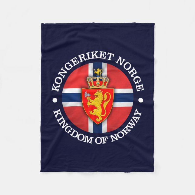 Couverture Polaire Royaume de Norvège (Devant)