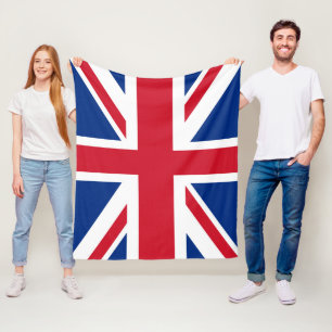 Couverture Polaire Royaume-Uni Royaume-Uni Royal Union Jack Drapeau m
