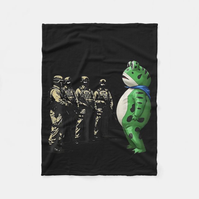 Couverture Polaire Rtland Frog Resist Shirt Anti Ice  (Devant)
